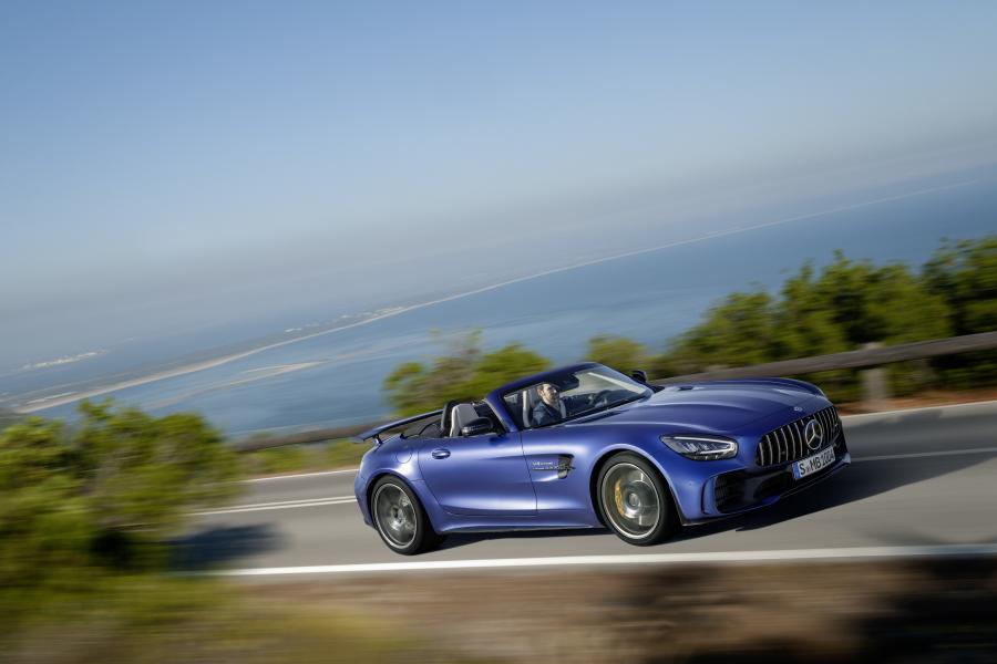  Mercedes-AMG GT R Roadster (R190) 2019 года  (WW) (фото 28 из 42)